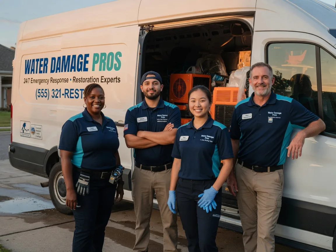 Water Damage Restoration company in Mooresville, NC
